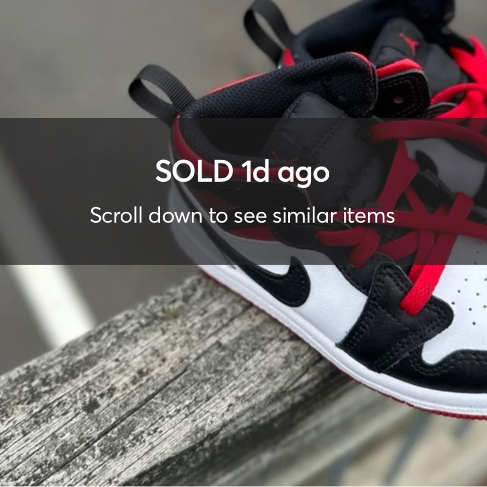 Nike, Jordan 1’s